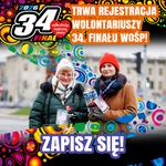Zostań częścią największej orkiestry serc - zostań wolontariuszem WOŚP
