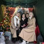 Podwórkowa wigilia na Osiedlu Energetyków w Stalowej Woli - 12 grudnia 2025 r.