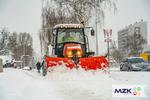 Służby pracują całodobowo na drogach i chodnikach miejskich - Miejski Zakład Komunalny Sp. z o.o. w Stalowej Woli