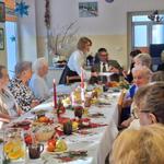 Spotkanie Wigilijne 2025 w Dziennym Domu "Senior+" w Stalowej Woli
