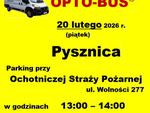 Bezpłatne badanie wzroku - OPTO-BUS® w Pysznicy