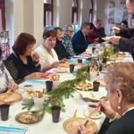 W świątecznej atmosferze 16.12.2025 r. odbyło się spotkanie opłatkowe Rozwadowskiego Klubu Seniora