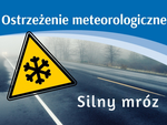 Ostrzeżenie meteorologiczne - silny mróz z dnia 2 lutego 2026