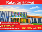 Rekrutacja do Przedszkola w Pysznicy na rok szkolny 2026/2027