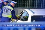 Podsumowanie działań - "Trzeźwy poranek" - na drogach powiatu stalowowolskiego
