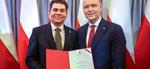 Lucjusz Nadbereżny nominowany przez Prezydenta RP