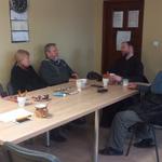 Wizyta Br. Artur Borkowskiego - Gwardiana i Proboszcza Klasztoru Parafii Zwiastowania Pańskiego w Stalowej Woli w RKS