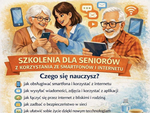 Zapraszamy seniorów na bezpłatne szkolenia z obsługi smartfonów i internetu!