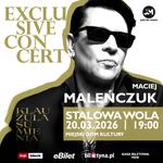 Maciej Maleńczuk na żywo w Stalowej Woli - koncert pełen emocji (i szansa na bilety!)