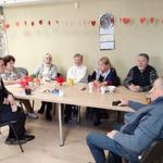 Wizyta Radnego Miasta Stalowa Wola Pana Aleksandra Kapuścińskiego w Rozwadowskim Klubie Seniora