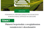 Szkolenie dla rolników w Jastkowicach 31 marca 2026