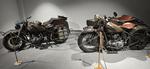 Wojskowe motocykle z czasów II wojny światowej w Stalowej Woli