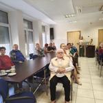 Debata ewaluacyjna o bezpieczeństwie seniorów w Miejskim Ośrodku Pomocy Społecznej w Stalowej Woli