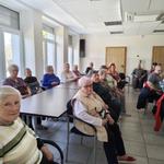 Spotkanie edukacyjne z historią Stalowej Woli w Miejskim Ośrodku Pomocy Społecznej w Stalowej Woli