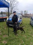 Policjanci z Tarnobrzega wsparli akcję charytatywną i promowali służbę w Policji