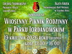 W niedzielę odbędzie się Wiosenny Piknik Rodzinny w Parku Jordanowskim