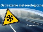 Ostrzeżenie meteorologiczne - PRZYMROZKI z dnia 20 kwietnia 2026 r.