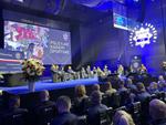 Konferencja "100 lat sportu w Policji - historia a współczesność" z udziałem stalowowolskiego Policjanta