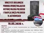 Uroczyste odsłonięcie pomnika upamiętniającego historię Wojska Polskiego w Jastkowicach