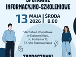 "Młodzi dla Przedsiębiorczości" - spotkanie informacyjno-szkoleniowe w powiecie stalowowolskim