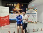 Zawodnicy z medalami Ogólnopolskich Letnich Igrzysk Olimpiad Specjalnych