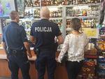 Kontrole punktów sprzedaży alkoholu