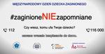 #zaginioneNIEzapomniane - rusza druga edycja kampanii społecznej Policji