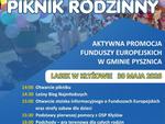 Piknik Rodzinny w Kłyżowie - aktywna promocja Funduszy Europejskich