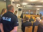 "Noc Otwartych Sądów" z udziałem stalowowolskich policjantów