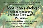 Spotkania z ekologią już 12 czerwca. Zielone warsztaty i kuchnia Zero Waste