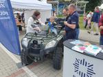 Pikniki profilaktyczne z udziałem stalowowolskich policjantów