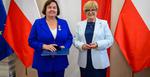 Renata Butryn z Odznaką Honorową za Zasługi dla Samorządu Terytorialnego