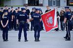 Szkolenie z zakresu musztry i ceremoniału dla uczniów klas mundurowych