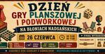 Dzień Gry Planszowej i Podwórkowej na Błoniach Nadsańskich na rozpoczęcie wakacji