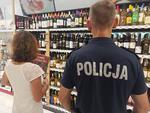 Kontrole punktów sprzedaży alkoholu
