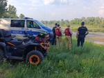 Wakacyjne patrole na rowerach i wspólne działania z Ochotniczą Strażą Pożarną