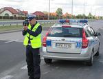Przekroczyli dozwoloną prędkość, stracili prawa jazdy