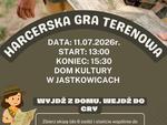 Gra terenowa z 9 Jastkowską Drużyną Harcerek "Błyskawica" - zapraszamy do udziału!