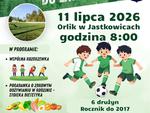Turniej Piłkarski Dzieci i Młodzieży do lat 13 - 11 lipca w Jastkowicach