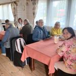 Wycieczka seniorów z Rozwadowskiego Klubu Seniora do Baranowa Sandomierskiego