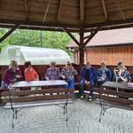 Udział Dziennego Domu "Senior+" w Projekcie socjalnym "WOLONTARIAT BEZ BARIER"