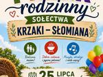 Już 25 lipca zapraszamy na Piknik Sołecki w sołectwie Krzaki - Słomiana