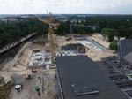 Aquapark w Stalowej Woli nabiera kształtów. Trwają intensywne prace na placu budowy