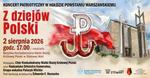 Z dziejów Polski - koncert upamiętniający 82. rocznicę wybuchu Powstania Warszawskiego