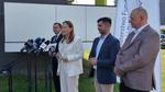 Minister Katarzyna Pełczyńska-Nałęcz z wizytą na Osiedlu Ogrodowym w Stalowej Woli