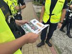 Wydarzenia "Bezpieczny przejazd" ze stalowowolską Policją