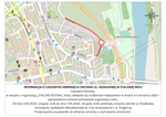 Informacja o czasowym zamknięciu odcinka ul. Działkowej w Stalowej Woli