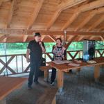 Wyjątkowe integracyjne ognisko na Ciemnym Kącie seniorów z Rozwadowskiego Klubu Seniora