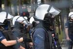 Policyjne zabezpieczenie meczu. Bezpiecznie i bez zakłóceń