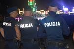 Policjanci czuwali nad bezpieczeństwem uczestników festiwalu
